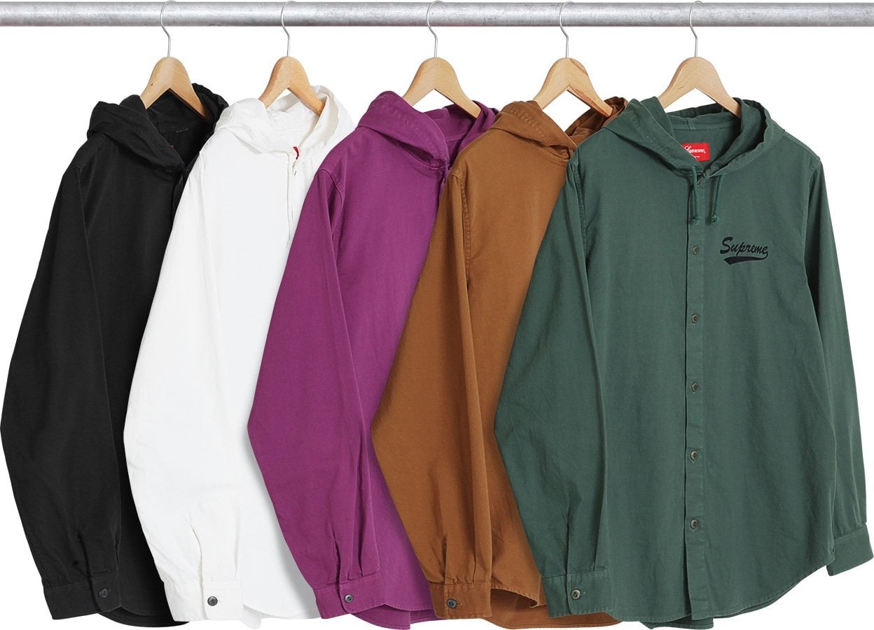 Hooded Shirt